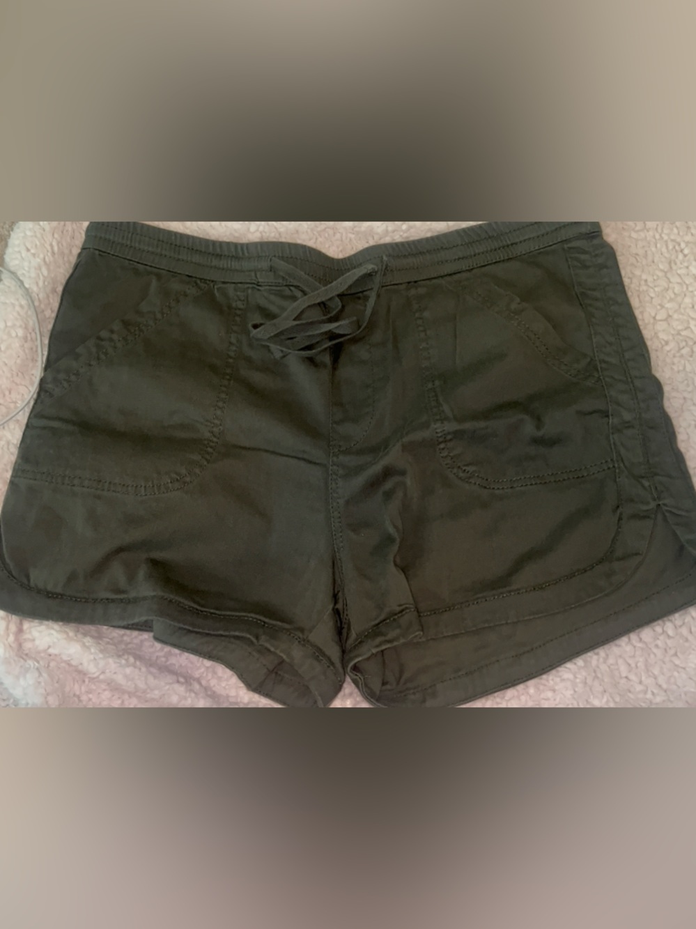 Union bay green cargo shorts